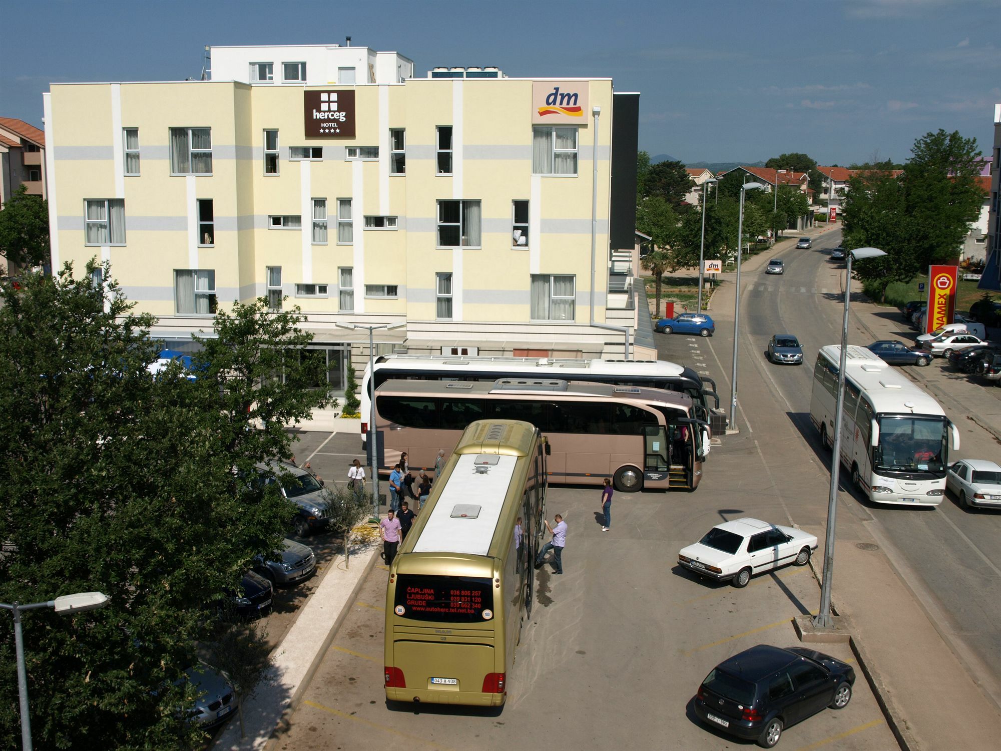 Hotel Herceg Medjugorje Exterior foto